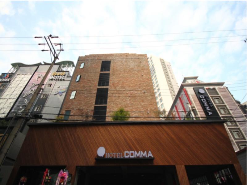 Comma Hotel Busan Exterior photo