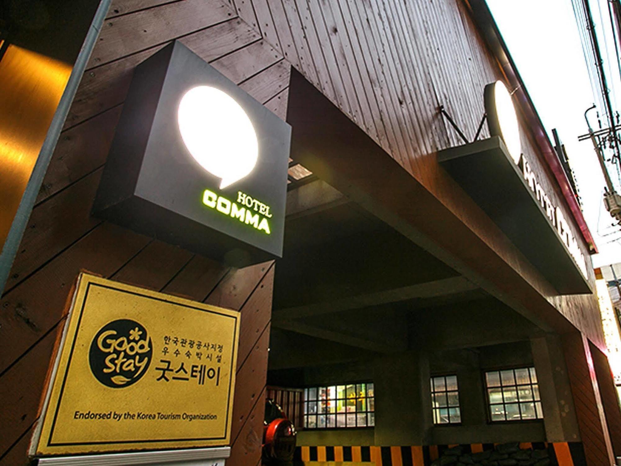 Comma Hotel Busan Exterior photo