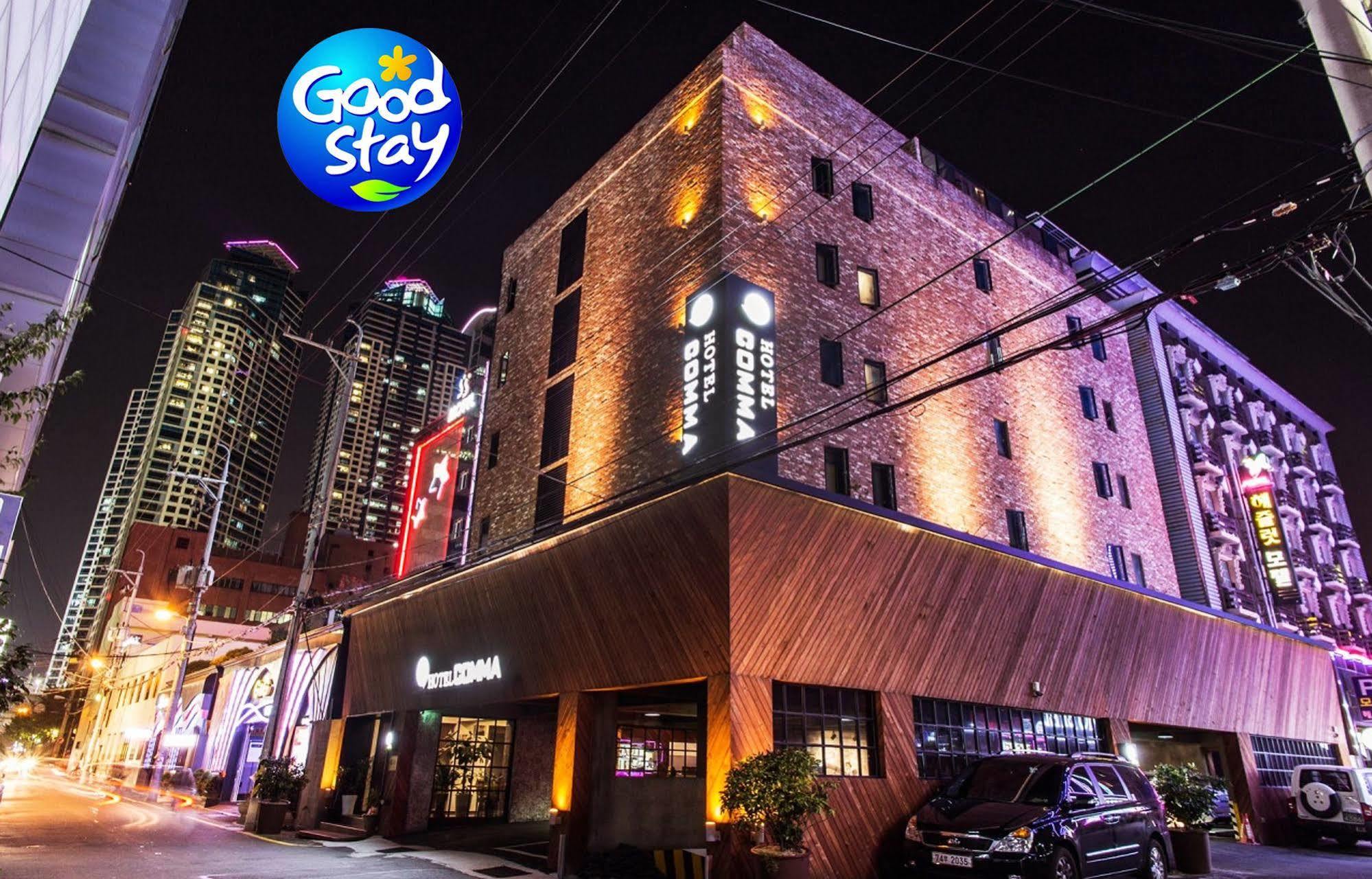 Comma Hotel Busan Exterior photo