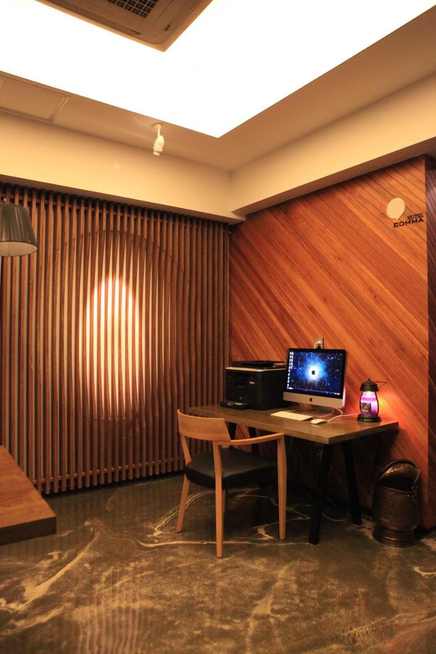 Comma Hotel Busan Exterior photo